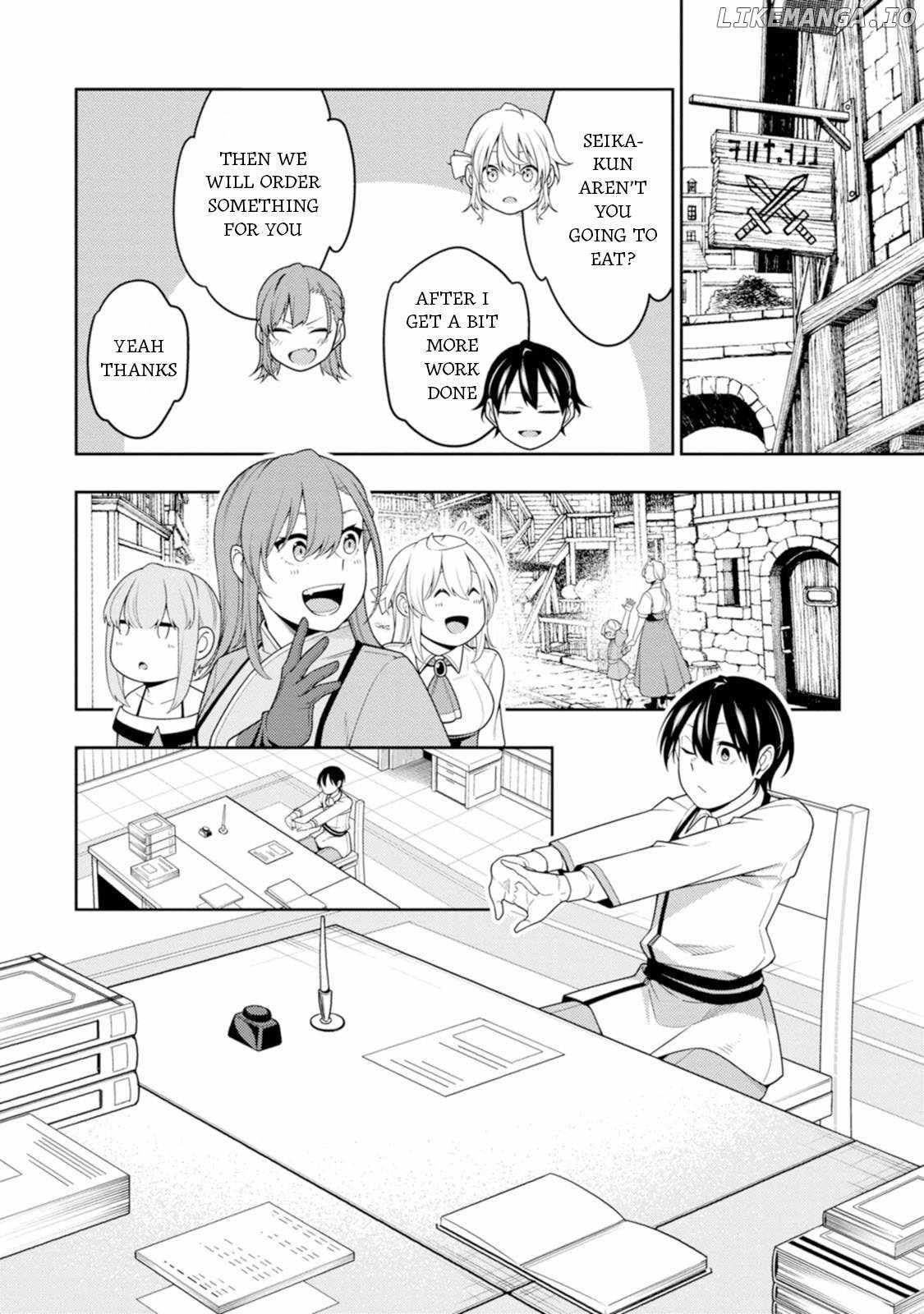 Saikyou Onmyouji no Isekai Tenseiki ~Geboku no Youkaidomo ni Kurabete Monster ga Yowaisugirundaga~ Chapter 41 24